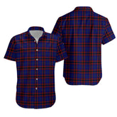 Home Modern Tartan Hawaiian Shirt